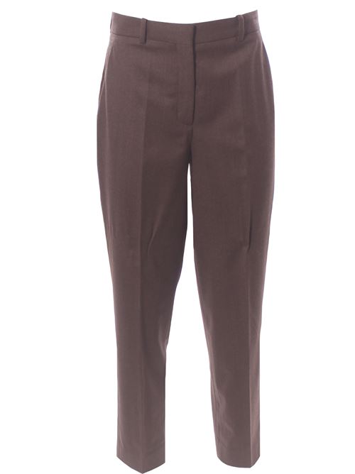 virgin wool carrot pants CIRCOLO 1901 | FD37710018